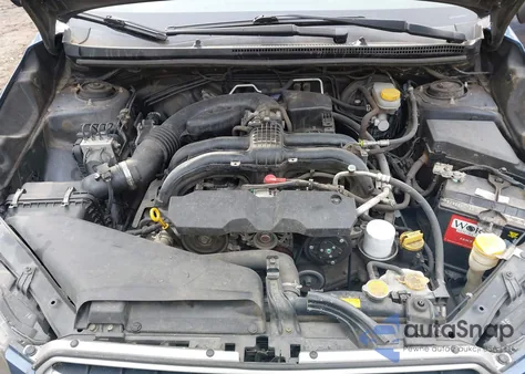 2013 Subaru Impreza 2.0I Premium из США, поврежденный, VIN JF1GPAD64D1897943